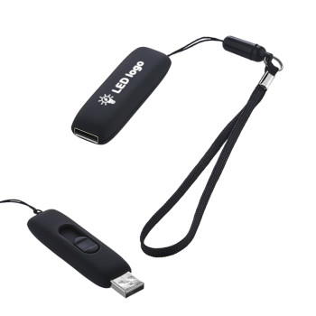 F-203-16 16 GB Işıklı Rubber Usb