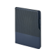 2450 15 x 21 Termo Deri Defter