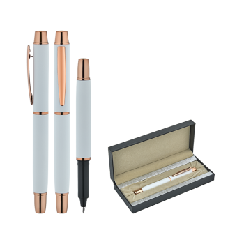1256-KR Metal Roller & Tükenmez Kalem Seti
