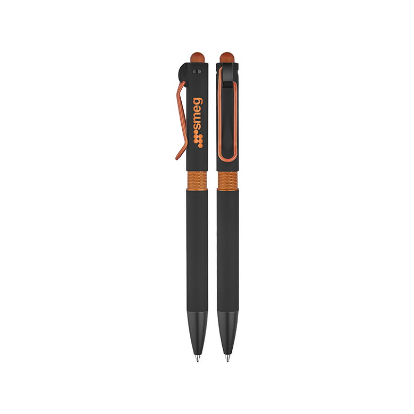 1360 Metal Tükenmez Touchpen Kalem