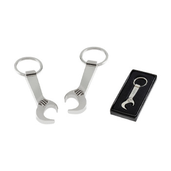 Çift Taraflı Metal Anahtarlık