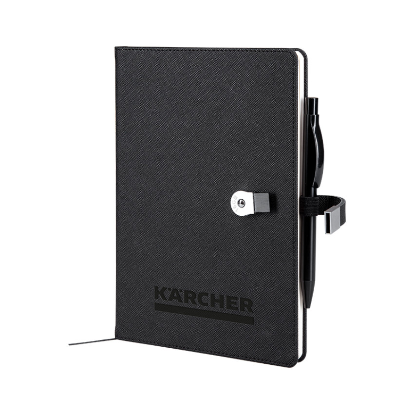 1701 15 x 21 Termo Deri USB'li Defter